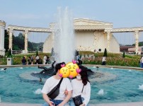 아름다운 결혼식 마치고 신혼여행속에서^^