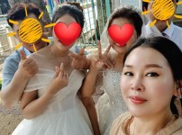 다연국제결혼 두쌍의 신부님들과 함께